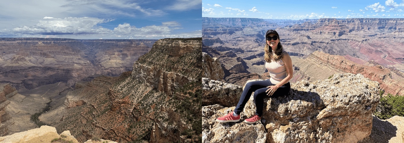Vistas do Grand Canyon - South Rim