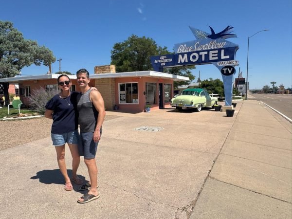 Fachada Blue Swallow Motel