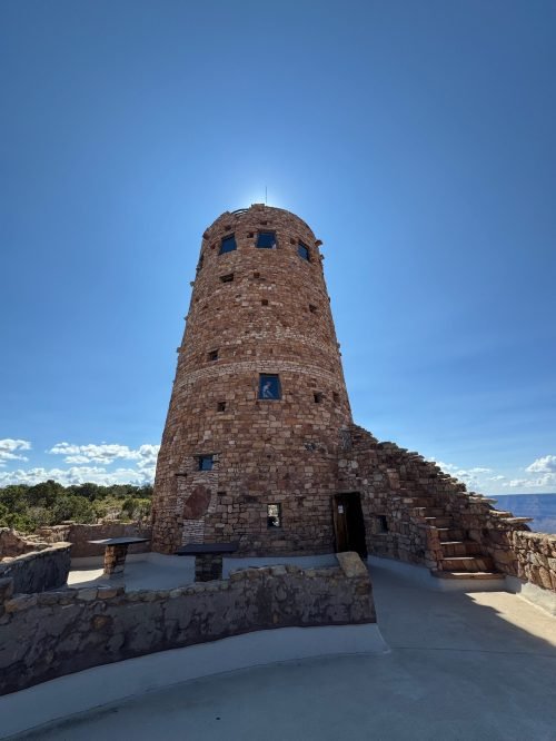 Desert View Watchtower no Grand Canyon