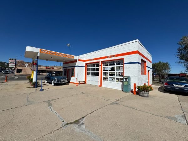 Pete’s Gas Station Museum em Williams, AZ