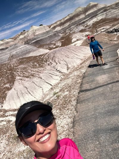 Petrified Forest_ Trilha - Arizona