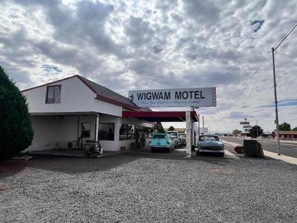 Wigwam Motel - fachada - Holbrook_Arizona